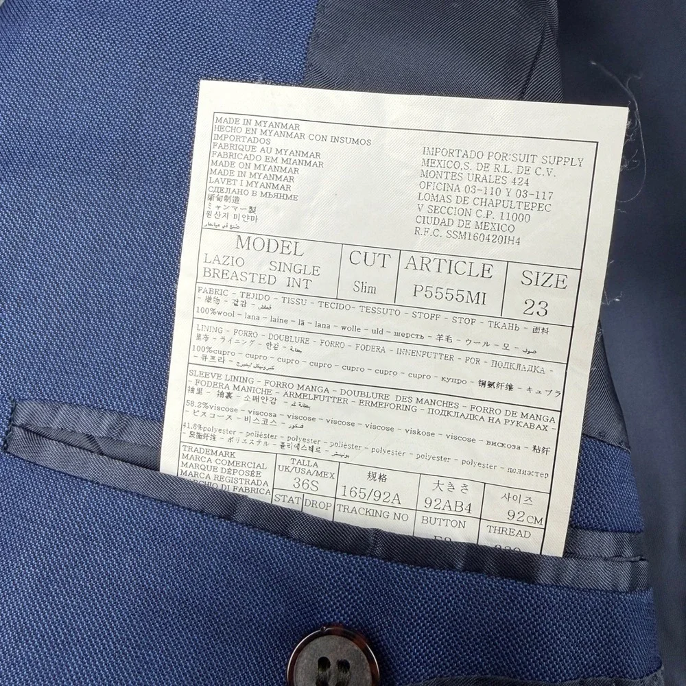 Suitsupply item good